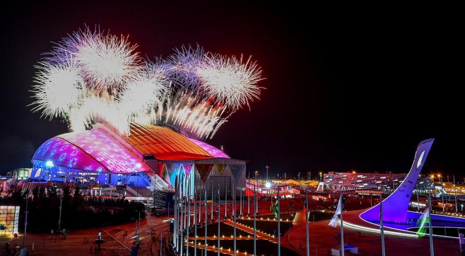 Soči 2014 Fisht Fišt olimpijski stadion olimpijske igre OI pogled otvoritev