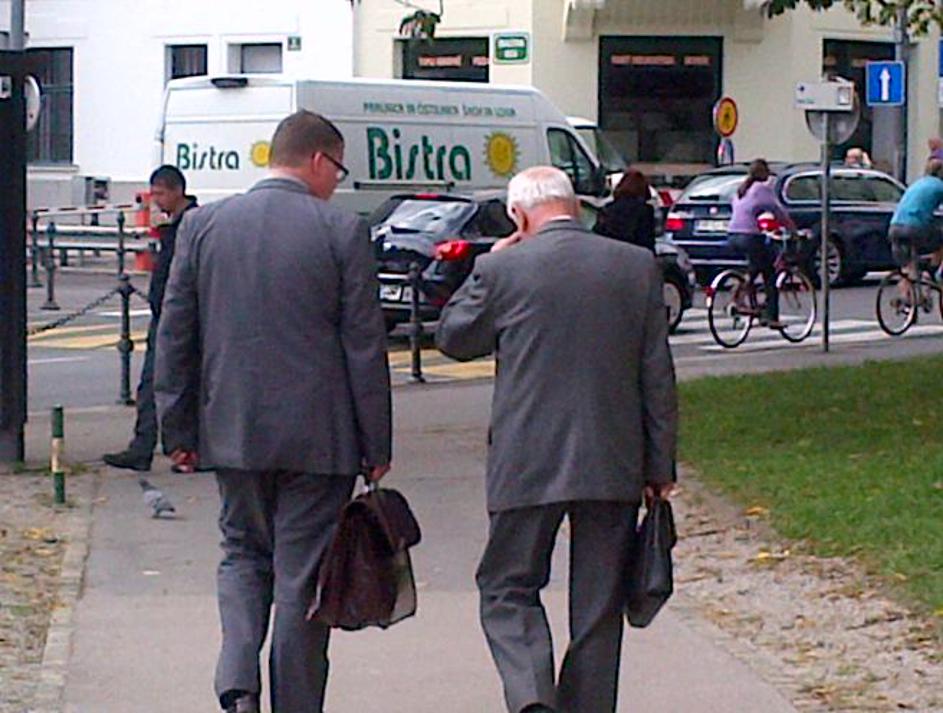 Janez Zemljarič na sodišču