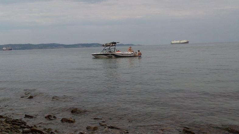 Sidranje ob Debelem rtiču