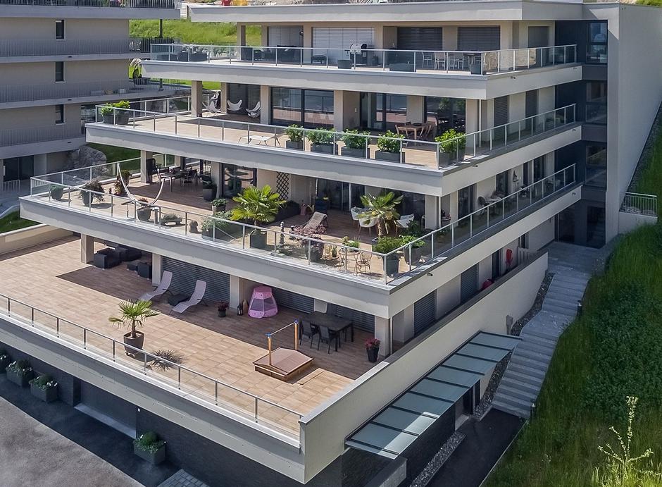 lesen blok Marles v Švici | Avtor: arhiv Marles