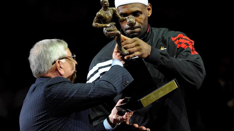James Stern MVP nagrada pokal Miami Heat Indiana Pacers končnica konferenčni pol