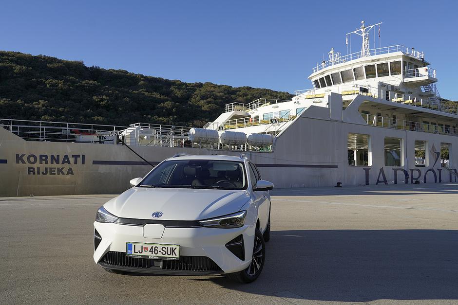 MG5 electric | Avtor: Matija_Janežič