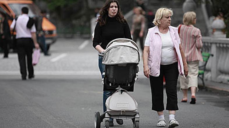 Mamice so potarnale, da je problem tudi slaba obveščenost o lokacijah previjalni