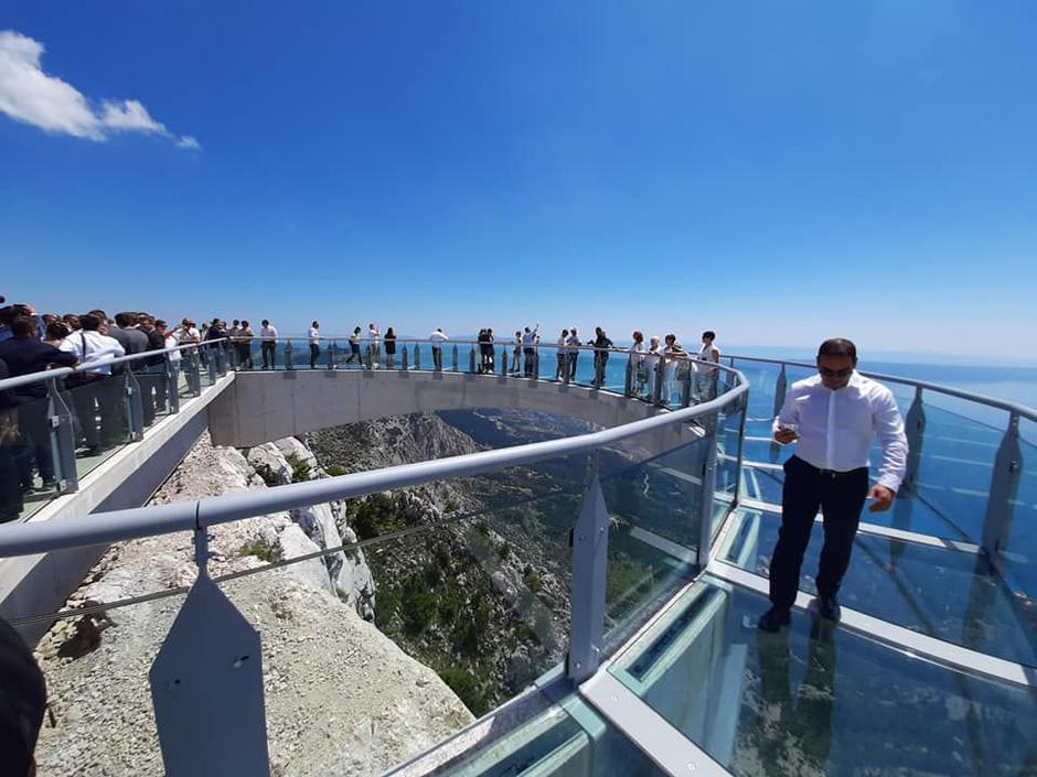 Sprehajališče Skywalk Biokovo | Avtor: Arhiv Park prirode Biokovo