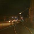 požar ostrešje gasilci industrijski objekt Cerknica