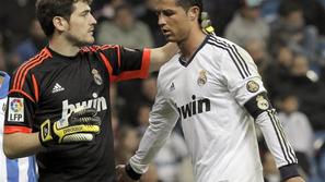 Ronaldo Casillas Real Madrid Real Sociedad Liga BBVA Španija liga prvenstvo