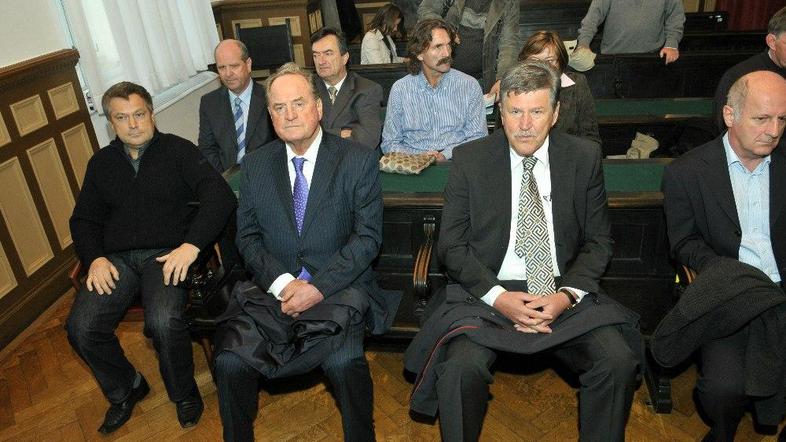 Današnje sojenje je bilo preloženo. (Foto: Anže Petkovšek)