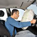 zračna blazina, nesreča, airbag