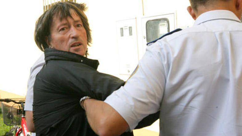 Ptujčan je na prvem sojenju novinarjem pred sodiščem zatrjeval, da je nedolžen i