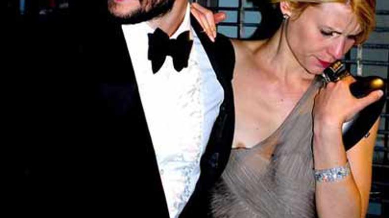 Claire ni bila preveč dobre volje.