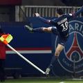Ibrahimović zastava PSG Paris Saint-Germain Nantes Ligue 1 Francija liga prvenst