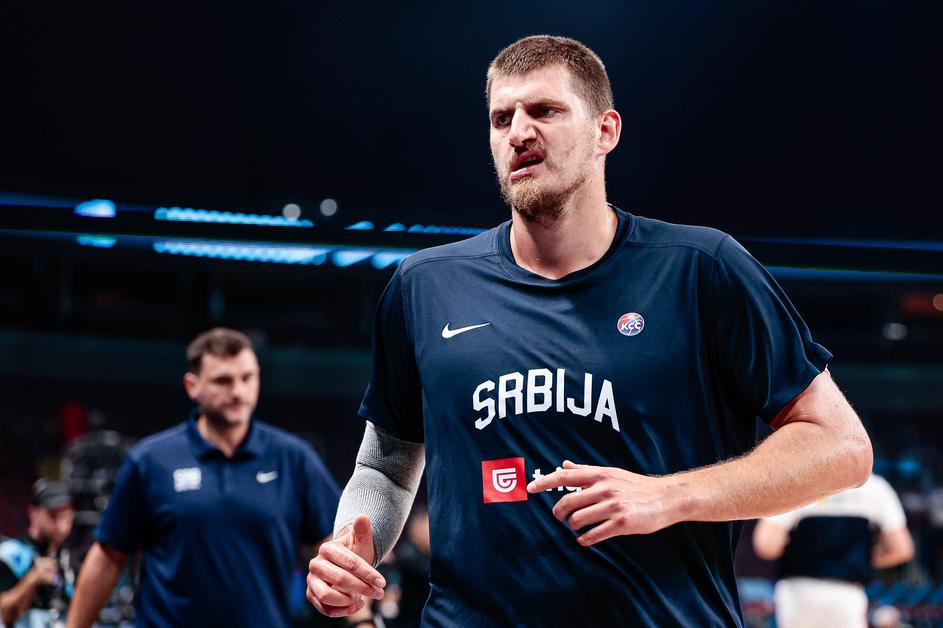 eurobasket 2025 Srbija Finska, nikola jokić