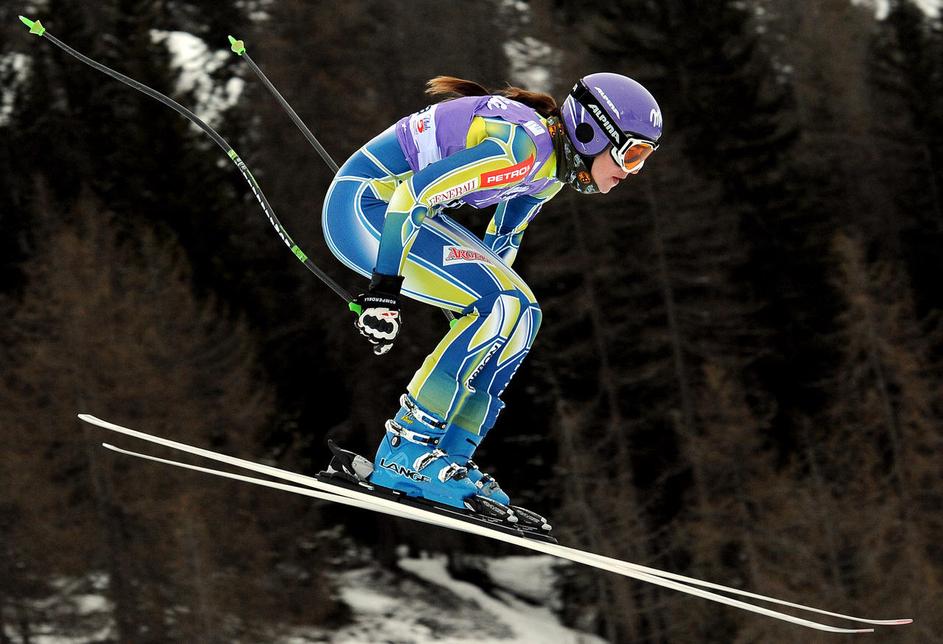 Uvrstitve zunaj deseterice zagotovo ne osrečijo tekmovalk kova Tine Maze. (Foto: