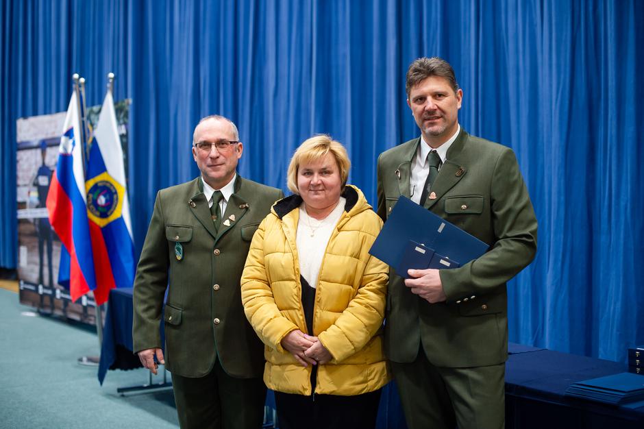 Policijske medalje | Avtor: Anže Petkovšek