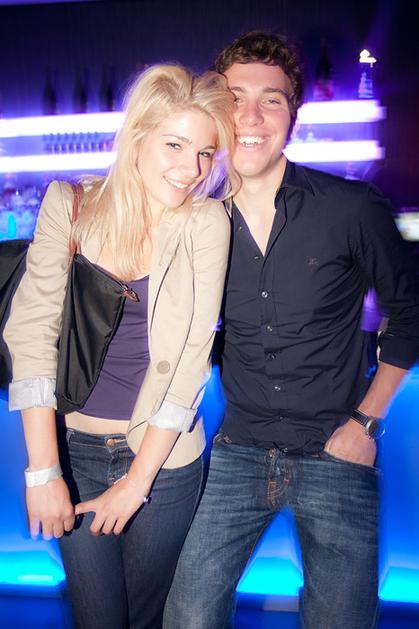 Sredin hip hop v klubu Top