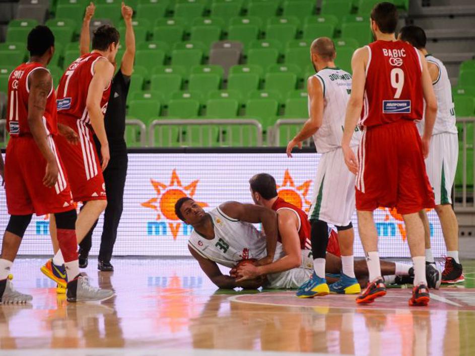 (Union Olimpija - Cedevita) 