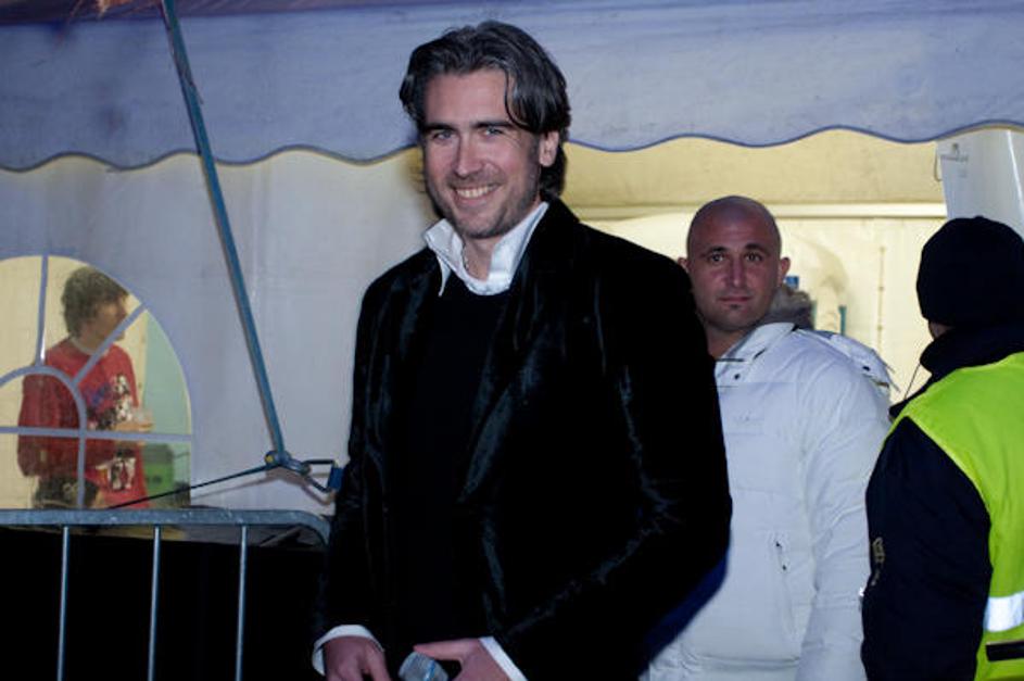 prednovoletni koncert na Prešernovem trgu