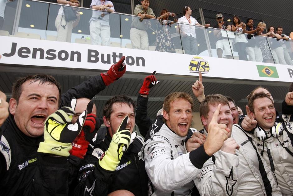 jenson button brawn gp | Avtor: EPA