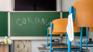 šola covid-19 koronavirus epidemija