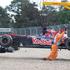 VN Avstralije dirka 2010 nesreča Sabastien Buemi Toro Rosso