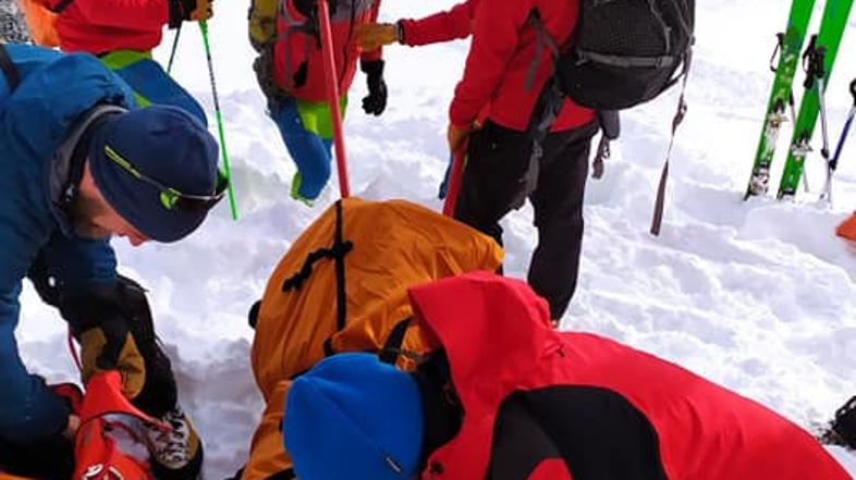 Intervencija na Veliki planini