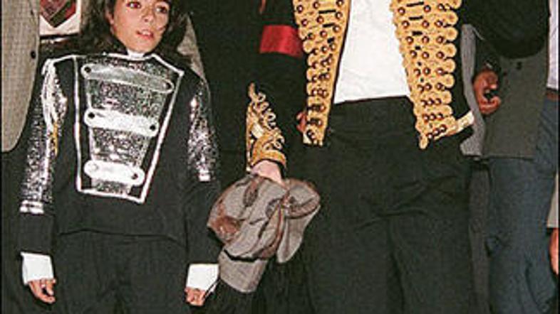 Michael je svojega najstarejšega sina spoznal, ko mu je bilo 12 let.