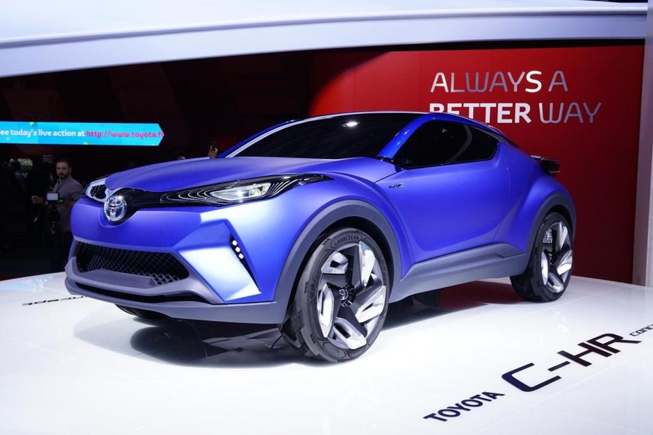 Toyota C-HR Concept | Avtor: Newspress