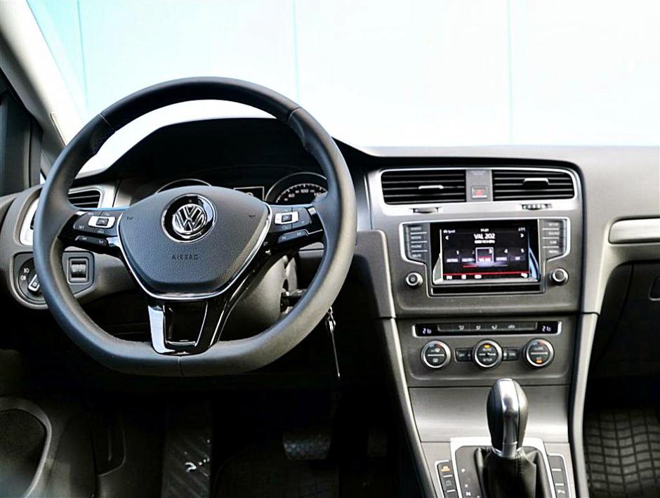 Volkswagen golf | Avtor: Gregor Prebil