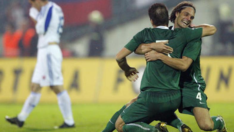 Boštjan Cesar in Marko Šuler verjetno ne bosta imela obilice dela z nasprotnimi 