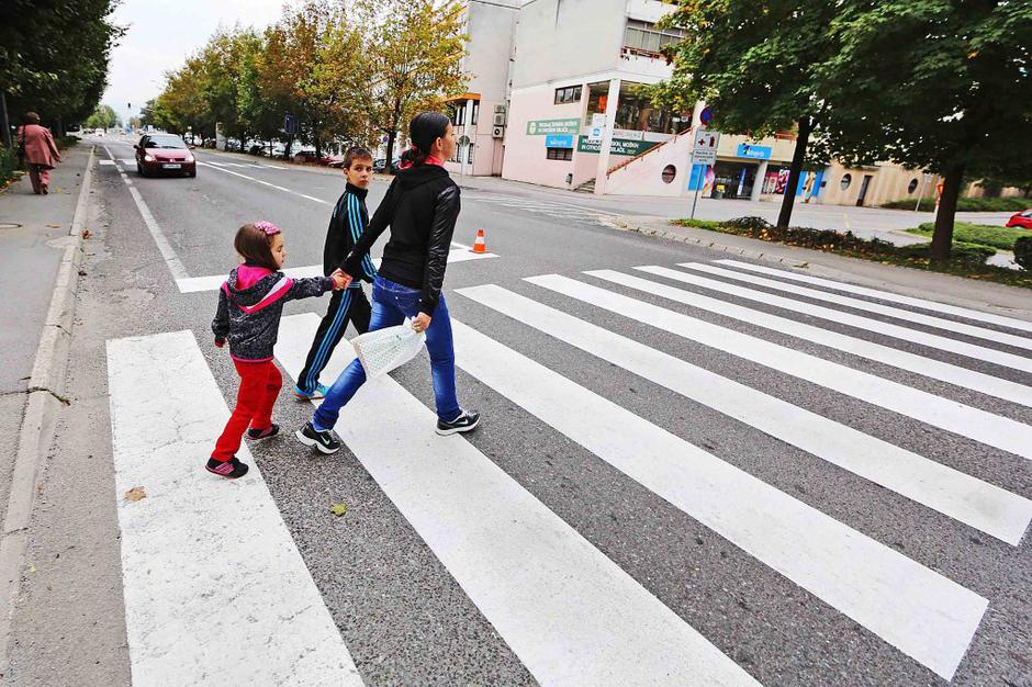 Prehod za pešce | Avtor: Saša Despot