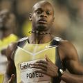 Asafa Powell je odtekel boljši čas kot svetovni rekorder Usain Bolt.