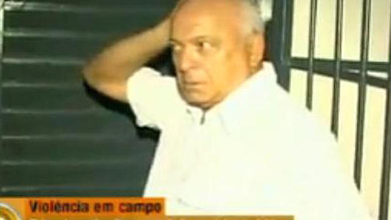 Pedro Santillia je povsem izgubil živce.