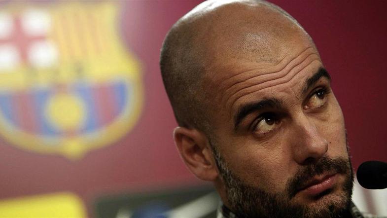 Guardiola Barcelona novinarska konferenca Real Madrid Clasico