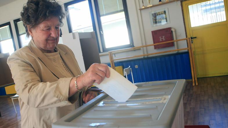 malo delo, referendum, volivci, glasovanje, volilna skrinjica, volišče