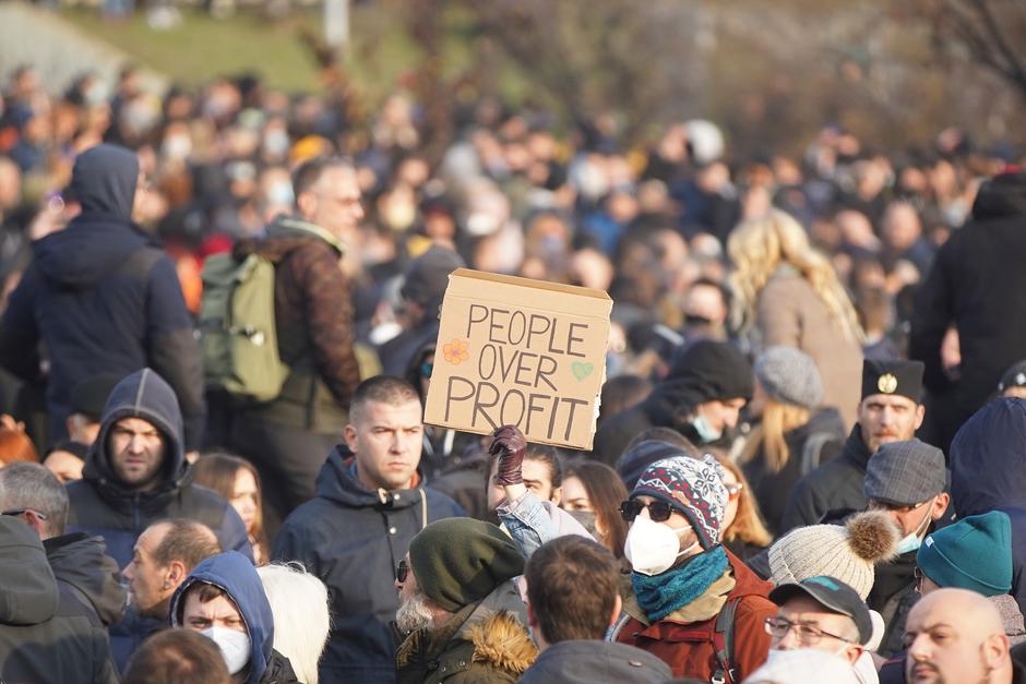 Protesti v Srbiji | Avtor: Profimedia