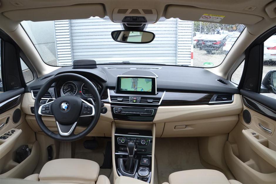 BMW serije 2 active tourer | Avtor: Gregor Prebil