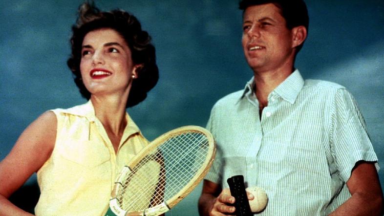 Jacqueline in John Kennedy