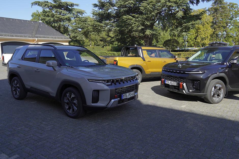 KGM nusso EV in KGM torres hybrid | Avtor: Matija_Janežič