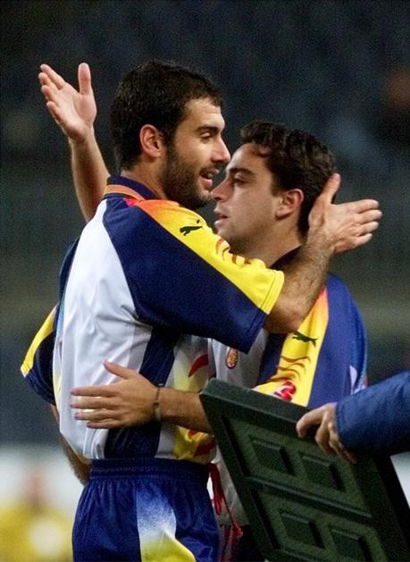 guardiola katalonija xavi