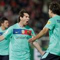 Lionel Messi Maxwell gol zadetek slavje proslavljanje proslava veselje