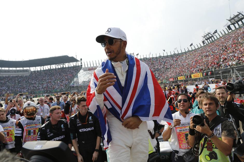 Lewis Hamilton VN Mehike | Avtor: epa
