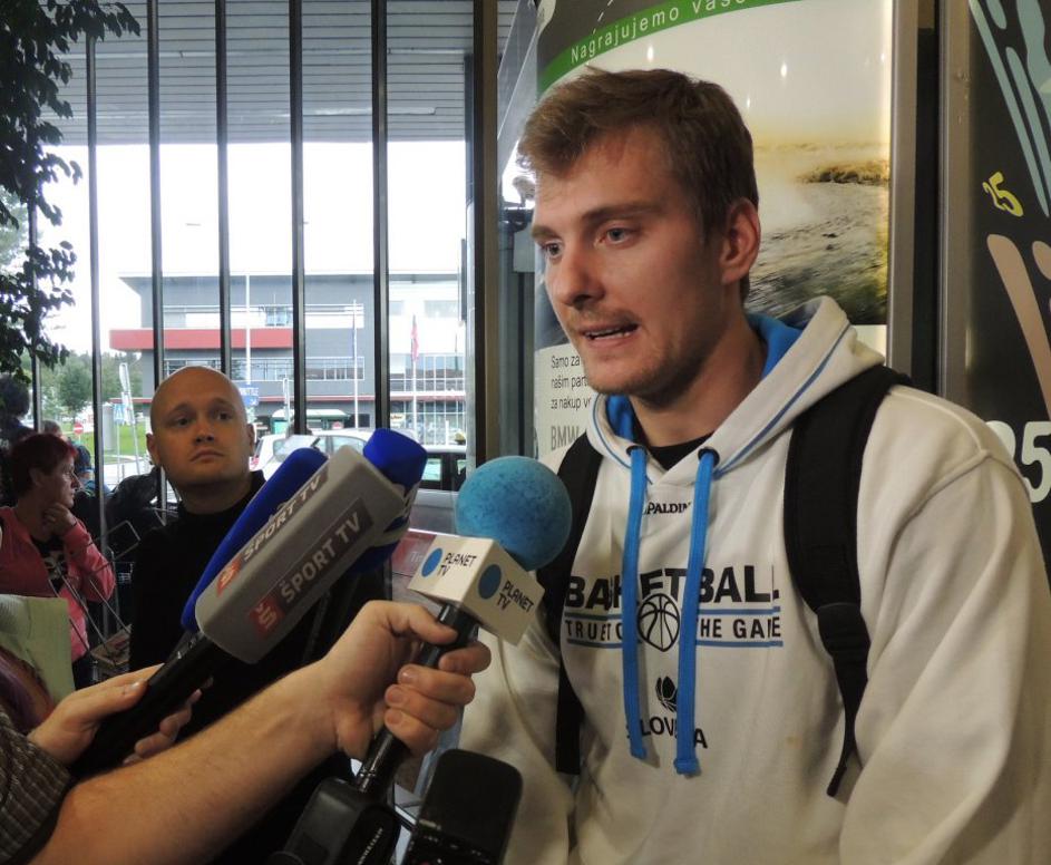 Prihod košarkarske reprezentance