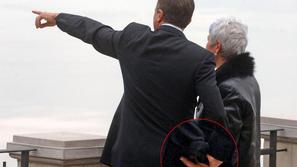 Na enem izmed srečanj. (Foto: Goran Kovacic/Pixsell)