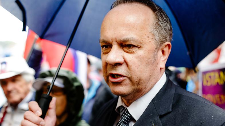 sojenje Janez Janša, Branko Grims