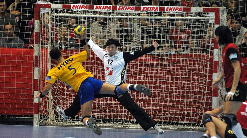 Sergeja Stefanišin je bila med glavnimi junakinjami srečanja. FOTO: Anže Petkovš