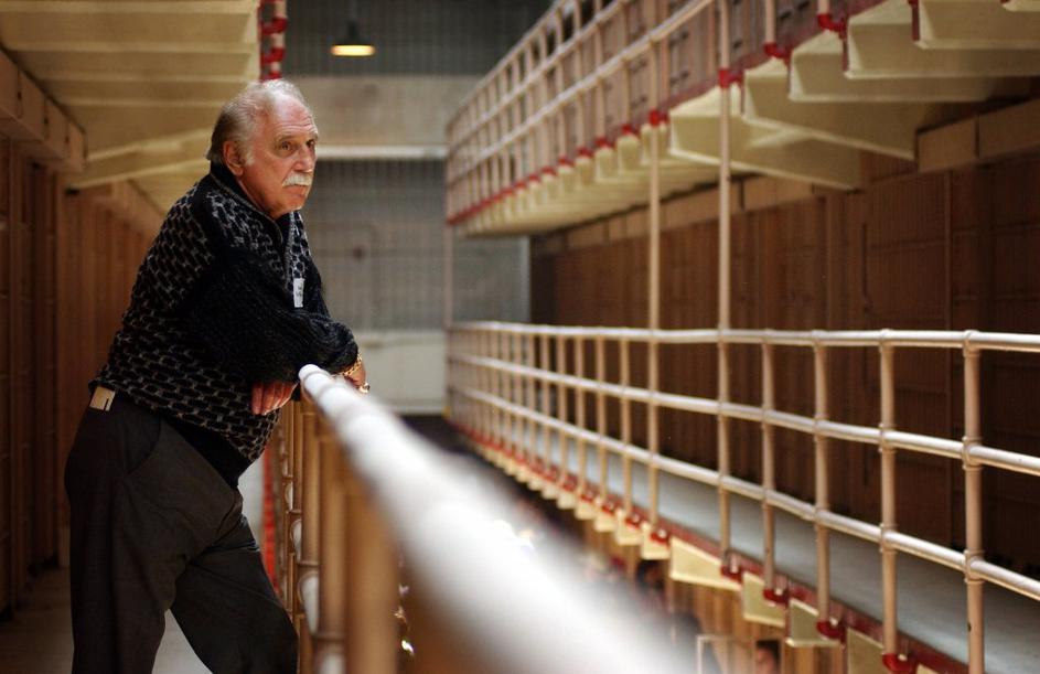 alcatraz, zapor, George DeVincenzi, nekdanji paznik 