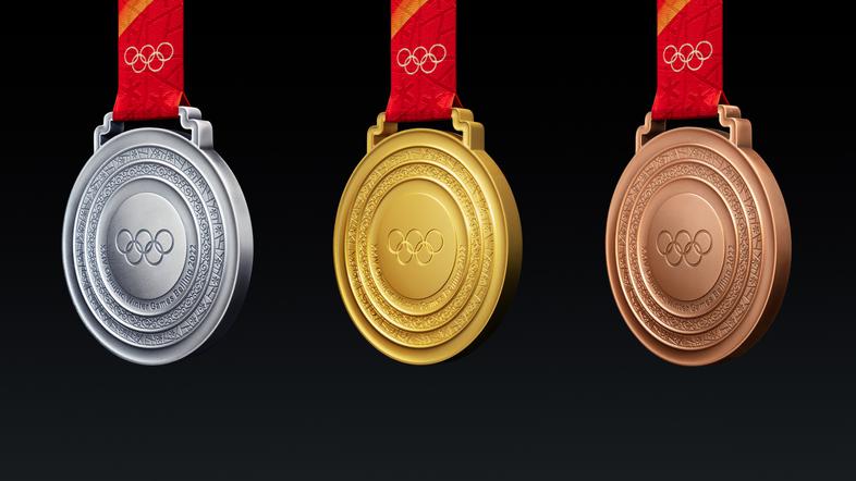olimpijske medalje Peking 2022