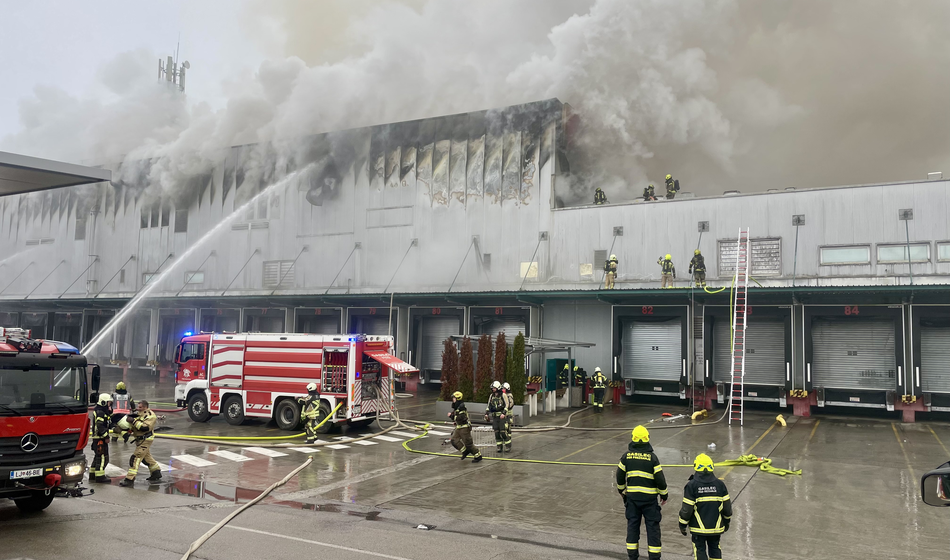 Arso objavil kako onesnažen je zrak zaradi včerajšnjega požara v BTC