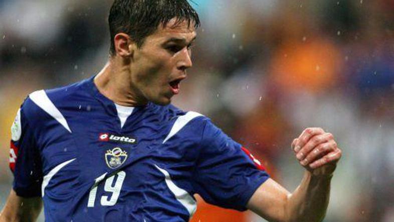 Nikola Žigić se v Valencii ni naigral.