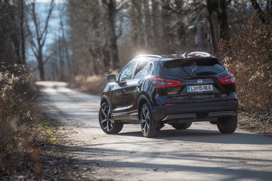 Nissan Qashqai | Avtor: Anže Petkovšek